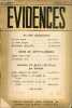 Evidences n°52 7e année novembre 1955 - Relire gringoire - la roue tourne par Rémy Roure - la bonne besogne par Léon Poliakov - Buchenwald, ...