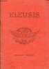 Eleusis 30.jahrgang nr.3 mai/juni 1975 - Recht und gerechtigkeit im schottischen ritus von Herbert Kessler - das verlorene wort zeichnung nach einer ...