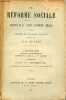 La réforme sociale n°38-39 17e année tome XXXIV de la collection 4e série tome 4 4e et 5e livraisons 16 aout et 1er sept.1897 - Le devoir des ...