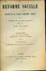 La réforme sociale n°30 16e année tome 33 de la collection 4e série tome 3 8e livraison 16 avril 1897 - Pourquoi la criminalité monte en France et ...
