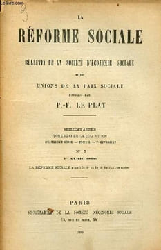 La réforme sociale n°7 16e année tome 31 de la collection 4e série tome 1 7e livraison 1er avril 1896 - La défense contre l'alcoolisme par l'action ...