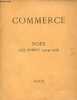 Commerce cahiers trimestriels publiés par les soins de Paul Valéry, Léon-Paul Fargue, Valery Larbaud - Indes des années 1924-1928.. Collectif