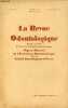 La revue odontologique n°9-10 sept.-octobre 1949 71e année - Contribution à l'étude des accidents de la dentition par M.A.Boucher - conservation ...
