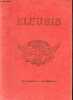 Eleusis XXVI. Jahrgang N.4 juli/August 1971 - Menschenbild und menschenbildung Adolf Portmann - naturgegebene bindung humane entscheidung soziale ...