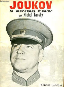 Joukov le maréchal d'acier.