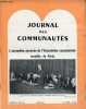 Journal des communautés n°396 18e année vendredi 9 juin 1967 1er sivan 5727 - La communauté juive française manifeste sa solidarité avec Israël - ...