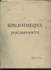 Bibliothèque de M.René Descamps-Scrive - 2 volumes - Première partie + deuxième partie.. Collectif