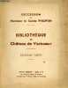 Catalogue de ventes aux enchères Succession de Monsieur le Comte Philipon livres très bien reliés éditions originales romantiques et modernes ...