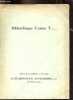Catalogue de ventes aux enchères Auktion X Bibliothèque Comte T...éditions origianles très beaux livres illustrés modernes - 21 juin 1933 H.Gilhofer & ...