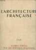 L'architecture française n°65-66 8e année décembre 1946-janvier 1947 numéro spécial sur les hôpitaux étrangers - d'un mois à l'autre par Roux-Spitz - ...