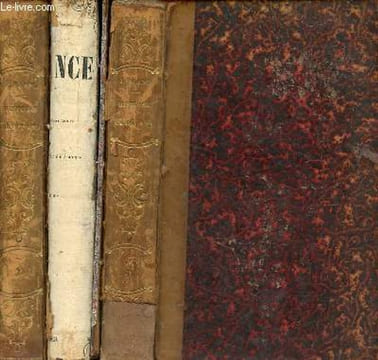Révolution française - Histoire de dix ans 1830-1840 - En 3 tomes (3 volumes) - Tomes 2 + 3 + 5 - 2e édition.. Blanc Louis
