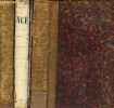 Révolution française - Histoire de dix ans 1830-1840 - En 3 tomes (3 volumes) - Tomes 2 + 3 + 5 - 2e édition.. Blanc Louis