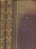 Discours sur l'histoire universelle - en 2 tomes (2 volumes) - tomes 1 + 2 .. J.-B.Bossuet