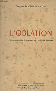 L'oblation.