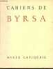 Cahiers de Byrsa - Musée Lavigerie - Tome 6 1956 - Paralipomena Punica par James G.Février - traditions funéraires de Carthage par Miriam Astruc - ...