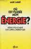 Où est passée mon énergie ? gérer efficacement son capital énergétique.. Laguë Marc