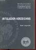 Studiengenossenschaft des humanistischen kurf&uuml;rst-ruprecht-gymnasiums in neustadt an der weinstrasse - Mitglieder-Verzeichnis - Stand : 1.August ...
