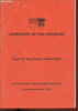 Universit&auml;t witten/herdecke - Institut f&uuml;r das studium fundamentale - Kommentiertes vorlesungsverzeichnis sommersemester 1991.. Collectif