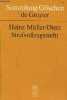 Strafvollzugsrecht - zweite neubearbeitete auflage - Sammlung göschen 2803.. Müller-Dietz Heinz