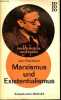 Marxismus und Existentialismus - versuch einer methodik - rowohlts deutsche ennzyklop&auml;die.. Sartre Jean-Paul