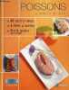Poissons & fruits de mer - 60 recettes faciles - 6 étapes au maximum - prix & calories par personne.. Collectif