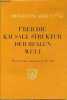 Uber die kausale struktur der realen welt - der streit um die existenz der welt III.. Ingarden Roman