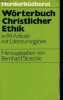 Wörterbuch Christlicher Ethik - Herderbücherei band 533.. Stoeckle Bernhard