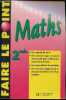 Maths 2nde - Collection faire le point.. Kieken Danielle & Martin Jean-Claude
