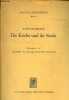 Die kirche und ihr recht gesammelte aufsätze zum evangelischen kirchenrecht - Jus ecclesiasticum band 23 .. Maurer Wilhelm