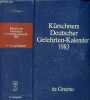 Kürschners deutscher gelehrten-kalender 1983 - vierzehnte ausgabe - S-Z und register.. Schuder Werner