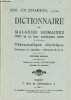 Exposé sous forme de dictionnaire des maladies humaines et de leur traitement - thérapeutique électrique - n°4363 - 9e édition.. Chardin Charles