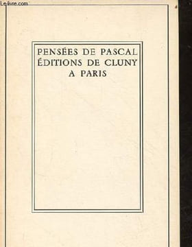 Pensées - tome 2.. Pascal Blaise