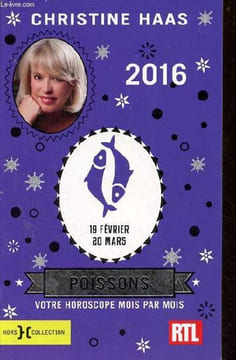 Poissons 19 février-20 mars - 2016.. Haas Christine