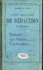 L'année préparatoire de rédaction et d'élocution - théorie simplifiée, 190 sujets de rédaction, étude du vocabulaire - Programme de 1887 cours moyen ...