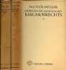 Lehrbuch des katolischen kirchenrechts - 2 bände - band 1 + 2 - dritte, vermehrte und verbesserte auflage.. Dr Johannes Baptist Sägmüller