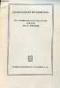 Quaestiones et responsa ein rechtsphilosophisches gespräch für Erik Wolf zum 65. geburtstag veranstaltet am 15.juli 1967 von schülern und freuden ...