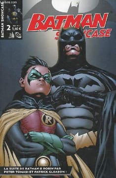 Batman Showcase n°2 mai 2012 - Batman and Robin 20,21,22 l'arbre de sang, chevalier noir contre chevalier blanc chapitre 1,2, conclusion - Batman and ...