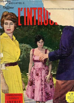 Nous deux roman-photos complet inédit - l'intruse.. Collectif