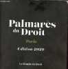 Palmarès du droit Paris - Edition 2020.. Collectif