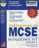 Préparation au MCSE Windows NT Server 4 - cd-rom absent.. Dalton Wayne & Tate Steven & Casad Joe