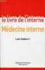 Médecine interne - Collection le livre de l'interne.. Guillevin Loïc