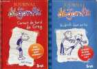 Journal d'un gonflé - En 2 tomes (2 volumes) - Tome 1 : Carnet de bord de Greg - Tome 2 : Rodrick fait sa loi.. Kinney Jeff
