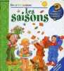 Les saisons avec des volets et des surprises ! - quoi ? pourquoi ? comment ? - Collection les p'tits juniors.. Collectif
