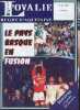 L'ovalie rugby d'Aquitaine n°91 mars-avril 1996 - Les clubs en hausse bientôt les phases finales - dossier la fusion une solution ? - les taddei la ...