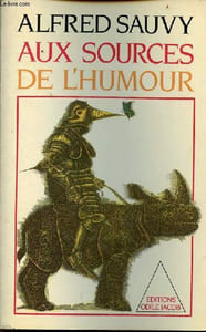 Aux sources de l'humour - envoi de l'auteur.