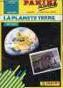 La planète terre - documentation scolaire géologie - Collection panini découvertes n°501.. Bornancin Bernadette