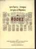 Quelques images un peu d'histoire de Rodez.. Bonnefous Berthe