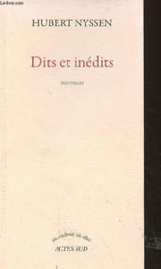 Dites et inédits - Nouvelles - Collection un endroit où aller.