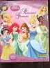 Princesses Glamour - sticker album - Disney princesses.. Collectif