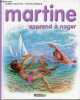 Martine apprend à nager - n°25.. Delahaye Gilbert & Marlier Marcel